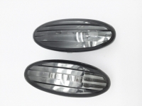 LED поворотники в крыло SMOKE для Nissan Juke 10-14